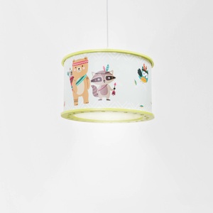 Elobra, Pendellampe Little Indians 25/40, mint, Tiermotive, 