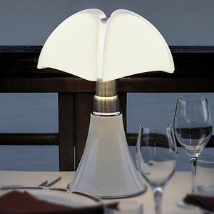 Martinelli Luce, Martinelli Luce Minipipistrello USB/touch, weiß, Martinelli Luce Minipipistrello USB/touch, weiß