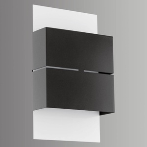 Modern designte LED-Außenwandlampe Kibea