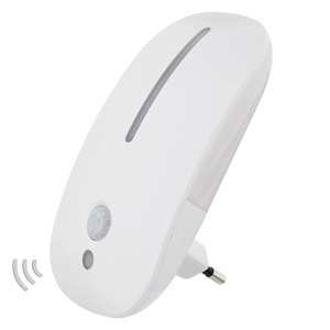 Starlicht, Dora - LED-Nachtlicht für die Steckdose m. Sensor, LED-Sensor-Nachtlicht Agena für die Steckdose