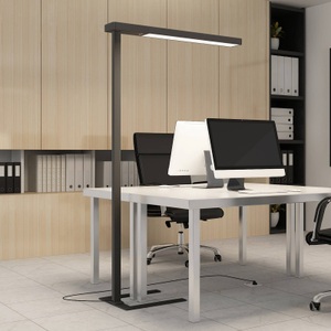 ARCCHIO, Arcchio Susi LED-Büro-Stehlampe, Sensor schwarz, Arcchio Susi LED-Büro-Stehlampe, Sensor schwarz