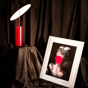Innermost, Innermost Parasol LED-Tischleuchte, rot, 