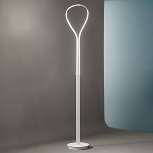 Perenz, LED-Stehleuchte Blossom aus Aluminium, 