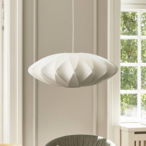 Hay, Hay-Nelson Saucer Crisscross Bubble Pendant Hängelampe S, Hay Pendellampe Nelson Saucer