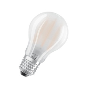 Osram, OSRAM LED-Lampe E27 Base CL A 11W 2.700K matt 3er, OSRAM 4058075592513 LED EEK D (A - G) E27 Glühlampenform 11 W = 100 W Warmweiß (Ø x L) 60 mm x 105 mm 3 St.