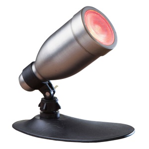 Heissner, HEISSNER SMART LIGHTS LED-Spot RGB silber 9W, 