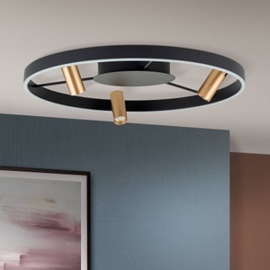Orion, LED-Deckenleuchte Berlin mit drei Strahlern, LED-Deckenleuchte Berlin mit drei Strahlern