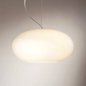 Casablanca, Casablanca Aih - Hängeleuchte 28 cm creme glänzend, 