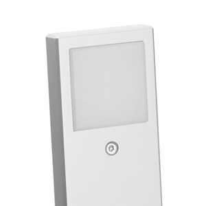 Lampenwelt.com, LED-Unterbauleuchte Amaryll, 3er-Set, Lindby Amaryll LED-Unterbauleuchte, 3er-Set silber