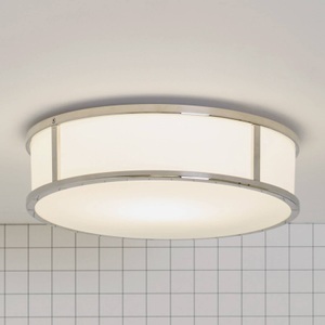 Astro, Astro Mashiko Round Deckenleuchte Ø 30cm chrom, 