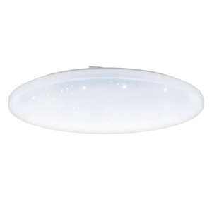 Eglo, LED-Deckenlampe Frania mit Kristalleffekt, rund, Eglo Deckenlampe Frania-S