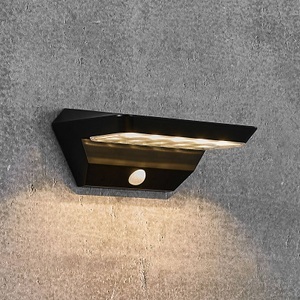 Nordlux, LED-Solar-Wandleuchte Agena mit Bewegungsmelder, LED-Solar-Wandleuchte Agena mit Bewegungsmelder