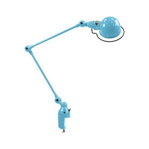 Jieldé, Jieldé Signal SI332 Tischlampe mit Klemme blau, Jieldé Signal SI332 Tischlampe mit Klemme blau