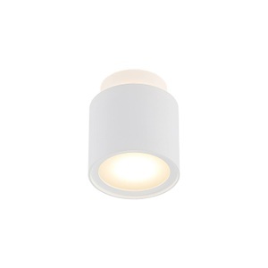 Arcchio Walisa LED-Deckenlampe, Milchglas, weiß