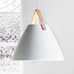 Nordlux, LED-Pendelleuchte Strap 36, weiß, Nordlux Pendelleuchte »DFTP Strap 36«