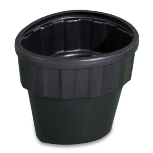 DEGARDO, Pflanzeinsatz für Dekolampe Storus IV schwarz, DEGARDO Pflanzeinsatz, für STORUS IV, Volumen 17 l