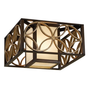 FEISS, Deckenleuchte Remy mit Bronze-Finish, Deckenleuchte Remy mit Bronze-Finish