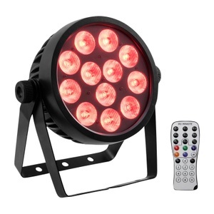 Steinigke Showtechnic, EUROLITE LED 4C-12 Silent Slim Spot LED-Strahler, EUROLITE LED 4C-12 Silent Slim Spot LED-Strahler