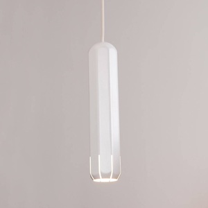 Innermost, Innermost Brixton Spot 20 LED-Pendellampe, weiß, 