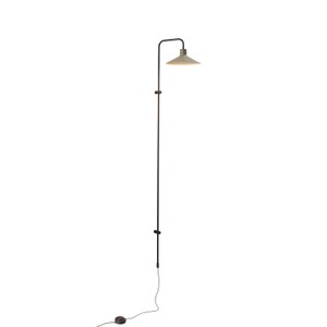 Bover, Bover Platet A05 LED-Wandlampe mit Dimmer, oliv, Bover Platet A05 LED-Wandlampe mit Dimmer, oliv