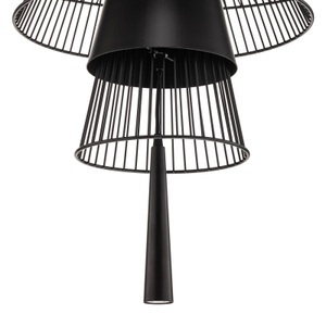 Forestier, Forestier Gravity 1 Hängeleuchte Ø86cm schwarz, Forestier Gravity 1 Hängeleuchte Ø86cm schwarz