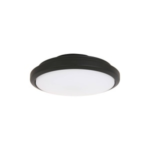 BEACON LIGHTING, Climate III Leuchte für Ventilatoren, GX53 schwarz, Beacon Climate III Leuchte für Deckenventilator schwarz GX53