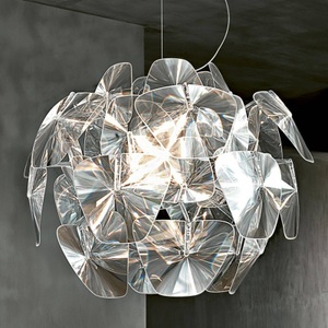 Luceplan, Luceplan Hope - eine schillernde Hängeleuchte 72cm, Luceplan Hope - eine schillernde Hängeleuchte 72cm