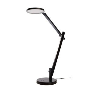 Deko-Light, LED-Schreibtischleuchte Adhara 3-step-dim, schwarz, 