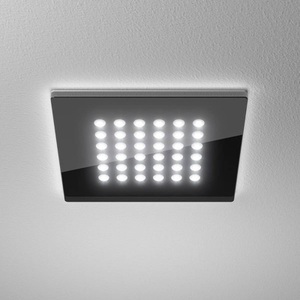 LTS, LED-Downlight Domino Flat Square, 16 x 16 cm, 11 W, LED-Downlight Domino Flat Square, 16 x 16 cm, 11 W