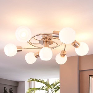 Lampenwelt.com, Harmonisch gestaltete LED-Deckenleuchte Ciala
