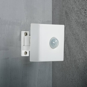 Nordlux, Nordlux 49091001 Aufbau Bewegungsmelder 100 ° Weiß IP54, Bewegungs- und Dämmerungssensor Smart, weiß