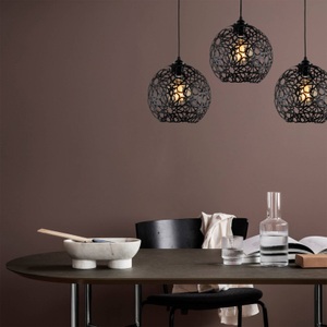 Home, Home - Hängeleuchte Fellini - Schwarz, Hängelampe Fellini MR-786 3-flammig linear schwarz