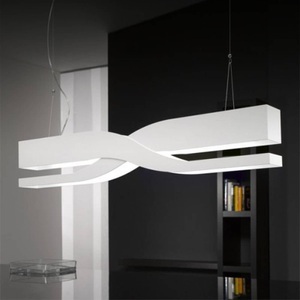 Selene, Fifi - weiße Designer-Hängeleuchte, 60 cm, 