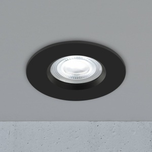 Nordlux, Nordlux Don Smart 2110900103 LED-Einbauleuchte EEK: G (A - G) 4.7 W Warmweiß bis Kaltweiß Schwarz, LED-Einbauleuchte Don Smart, RGBW, schwarz