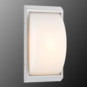 LCD, Außenwandleuchte Malte, Außenwandleuchte 052, weiß