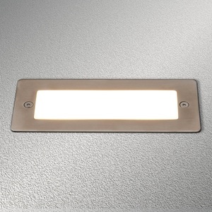 LED-Wandeinbauleuchte Holly für außen