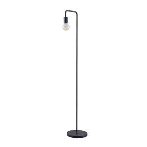 LINDBY, Lindby Erivana Stehlampe, schwarz, 