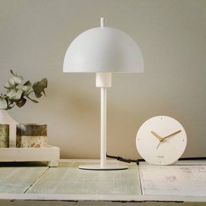 SCHÖNER WOHNEN, Schöner Wohnen Kia Tischleuchte weiß Höhe 34 cm, Kia H: 34 cm