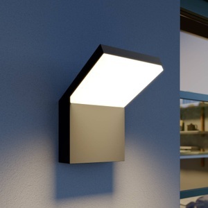Nach unten gerichtete LED-Außenwanlampe Yolena