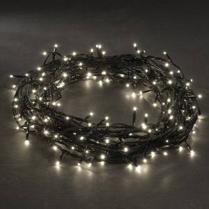 Konstmide CHRISTMAS, LED-Microlichterkette warmweiß 180-flammig 17,5m, 