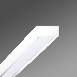 Regiolux, Deckenleuchte Cubus-RSAGC-1200 Diffusor satiniert, LED-Deckenleuchte cubus-RSAGC-1200 2553lm Diffusor