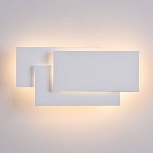 LED-Wandleuchte Trame, rechteckig