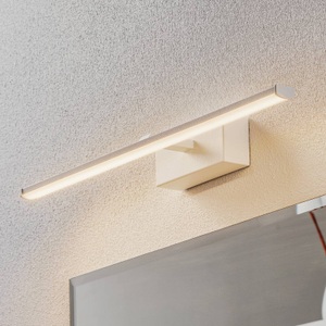 Fabas Luce, LED-Wandleuchte Nala, weiß, Breite 50 cm, Fabas Luce - Badezimmerleuchte NALA - weiss - Metall - 10.5/50/5.5 cm