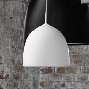 Hansen, Hansen Suspence Pendelleuchte 24 weiß, FRITZ HANSEN Suspence P1 Hänge Ø 24cm, weiß