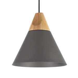 Hängeleuchte Bicones in Schwarz, Ø 22cm