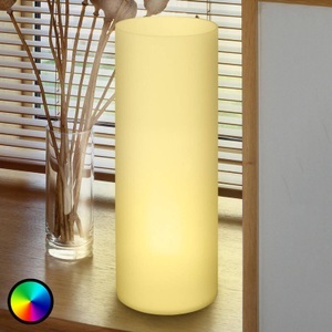 Eglo, Röhrenförmige Tischlampe Elluno-C LED RGBW, 