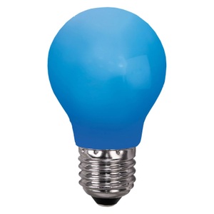 Best Season, LED-Lampe E27 für Lichterketten, bruchfest, blau, Bulbs Leuchtmittel Bulb Outdoor