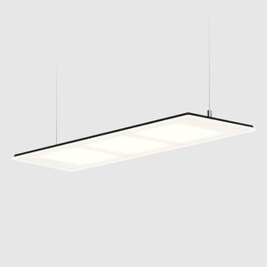 OMLED, OMLED One s3 - flache OLED-Pendelleuchte schwarz, OMLED One s3 - flache OLED-Pendelleuchte schwarz