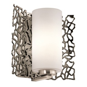 KICHLER, Wandleuchte Silver Coral, Wandleuchte Silver Coral