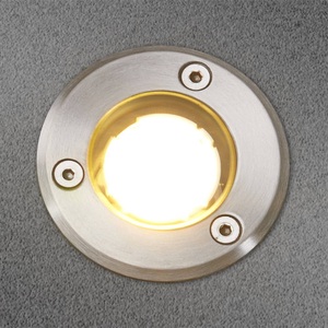 Lampenwelt.com, IP67 LED-Bodeneinbauleuchte Kenan, Edelstahl, IP67 LED-Bodeneinbauleuchte Kenan, Edelstahl